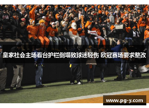 皇家社会主场看台护栏倒塌致球迷轻伤 欧冠赛场要求整改
